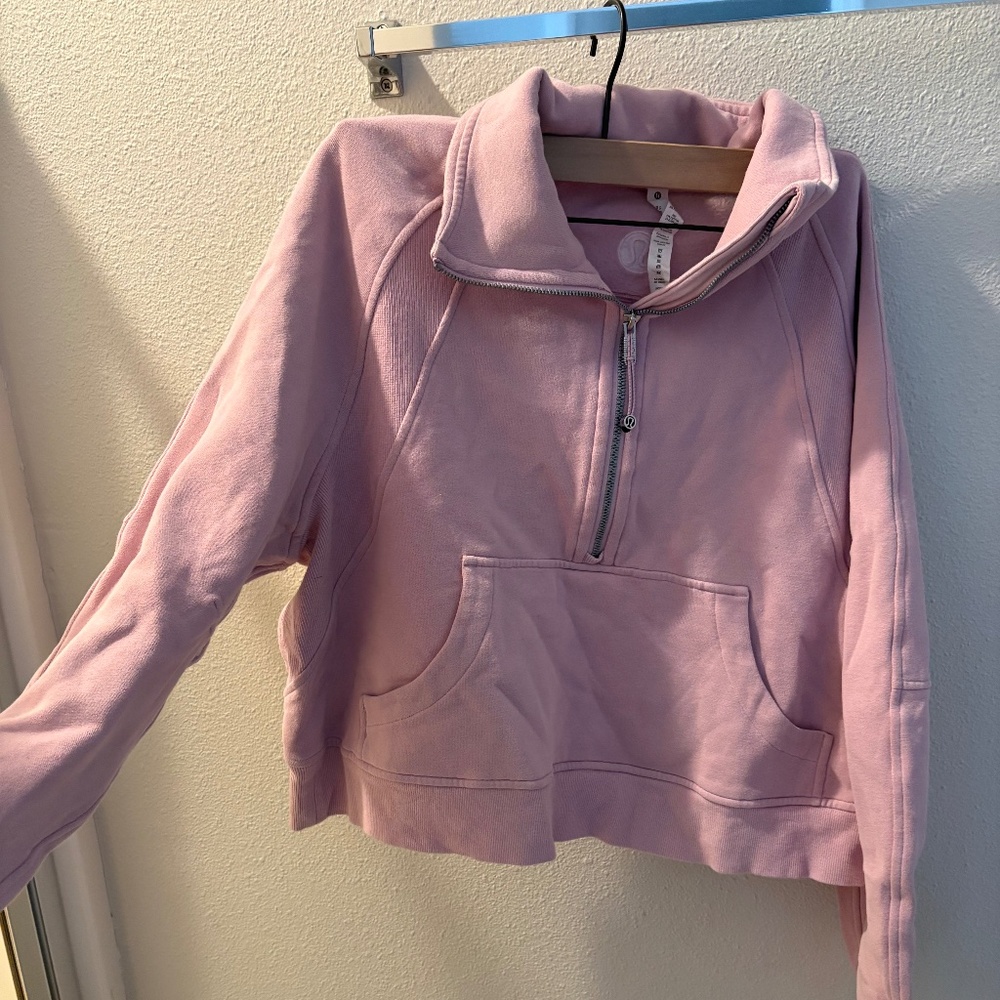 Lululemon Scuba Sweatshirt